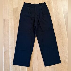 Evan Eva black cotton trousers